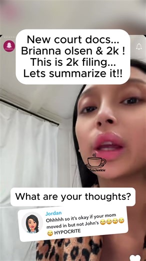 Brianna olsen and 2k four docs have dropped and this is 2k responses let’s summarize it 😮😳 #briannaolsen #briolsen #bri #2k #courtdocs