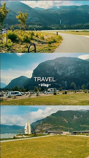 Squamish, BC 🇨🇦 | Canada’s Most Beautiful Mountain Town | Scenic Drive from Vancouver