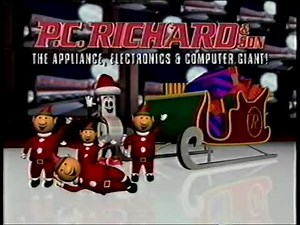 PC Richard & Son holiday ad, 1998