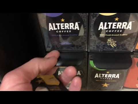 How to make an Alterra coffee using a Flavia machine