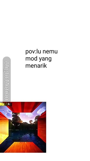 maksud nya lu mau masang mod tapi hp lu gk kuat