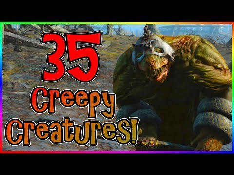 Fallout 4: M's Abominations Mod (WEIRD CREATURES) [Xbox One/PC]