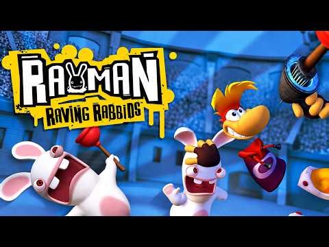Rayman Raving Rabbids - Full Game 100% Walkthrough