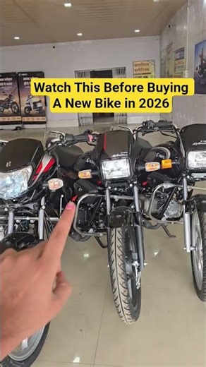 🔥Watch This Before Buying A New Bike In 2026 ✅ | Bike Buying Guide | Splendor #shorts #viral #bike