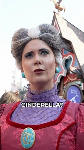 Lady Tremaine's TRUE Feelings About Cinderella Revealed 🏰 #disneyland #cinderella #disneyvillains