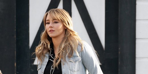 'Yellowstone' Star Hassie Harrison Shares "Epic" Photo from Season 5 Set