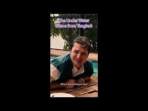 The TANGLED Under Water scene