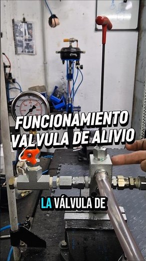 FUNCIONAMIENTO VALVULA DE ALIVIÓ