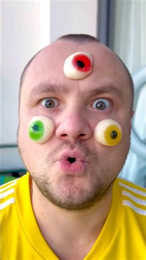 What ah oh with jelly eyball #funny #comedy#funnyfamily #shorts😯🥝#p2430