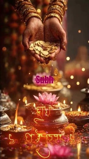 🌟💰 माँ लक्ष्मी करें आपके घर धन की वर्षा! 🙏🪔
