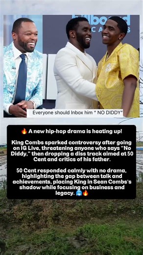 King Combs vs 50 Cent: Diss Track Sparks Drama 🔥