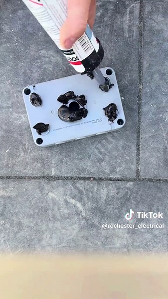 External Socket Installation for Outdoor Power