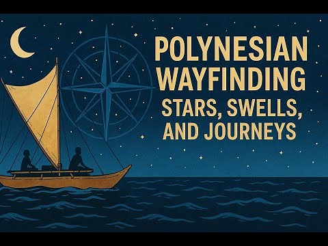 Polynesian Wayfinding: Stars, Swells, and Journeys