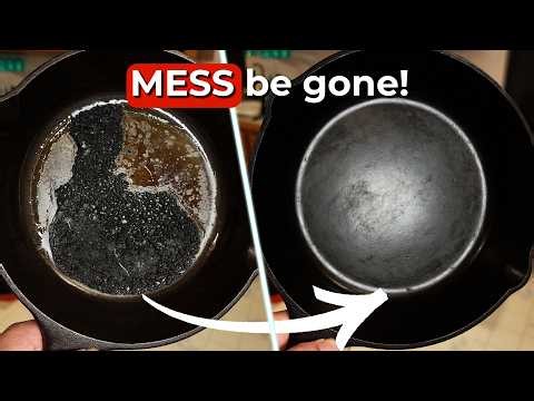 I Found the Best Ways to Clean Cast Iron and Carbon Steel