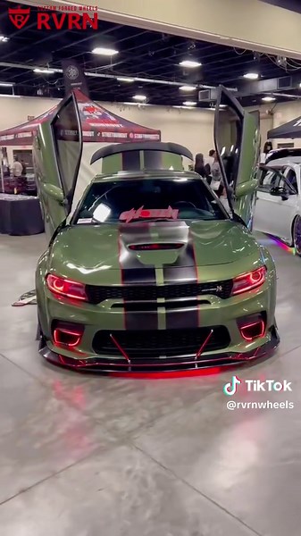 2020 Dodge Charger Scat Pack Widebody Features