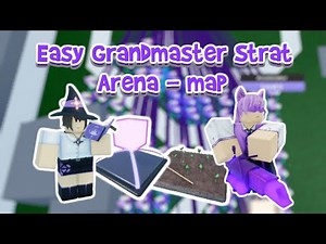 How to beat Grandmaster on Arena Map (Arena Tower Defense)