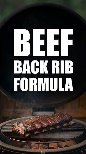 Beef Back Ribs Done Right With the 3-2 Method!