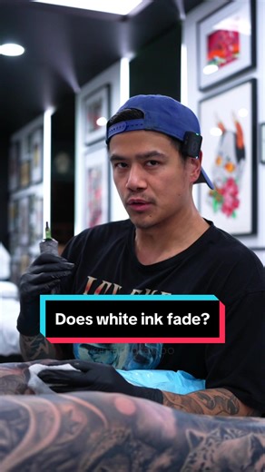 White Ink Tattoos: How They Fade on Different Skin Tones
