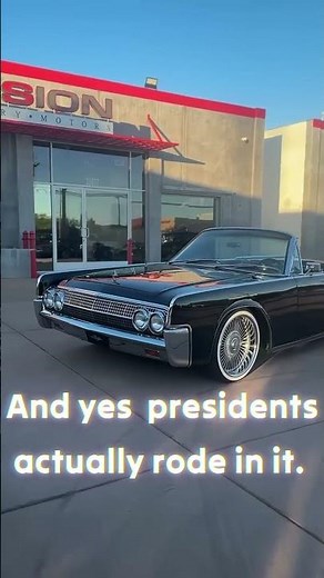 Lincoln Continental 1963 — The Suicide Door Icon America Loved#cars #shorts