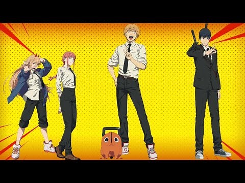 if chainsaw man was in Fortnite