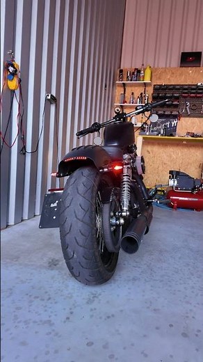 Harley Davidson Sportster 48 RAW Sound Dr. Jekill & Mr. Hyde