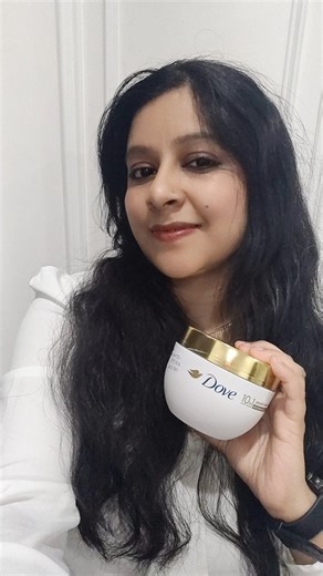 Ishika | Beauty|Fashion|Skincare| Lifestyle on Instagram: "Give your hair the strength of Protein Peptides with the The NEW Dove 10-in-1 Peptide Bond Strength Hair Mask. ✨ Shop it now from Nykaa or Amazon, or check @doveindiachannel's bio *Based on lab test with peptide bond strength range vs non-conditioning shampoo #Ad #DoveHairMask #Bondstrength #Bondrepair #Proteinpeptidecomplex (Dove, Hair Mask, Bond Repair, Protein Peptide Hair Mask, Haircare)"