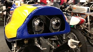 Honda RS500 sold at Bonhams 1990 Honda VRP-RS500 Grand Prix Racing Motorcycle Engine no. RS500 RE3035 • Built by Verona Racing Products (VRP) in Italy • Sold new to a German rider • Authenticated by Carlo Verona of VRP • Has been started but not used by the vendor Following the embarrassing debacle of the NR500, an oval-piston four-cylinder four-stroke that was supposed to bring Honda parity with the two-strokes then dominating Grand Prix racing's 500cc class, The Japanese firm swallowed its cor