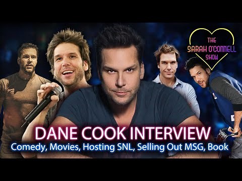 Dane Cook interview - Stand Up Comedy special 2021, Movies, hosting SNL, Vicious Circle, Book