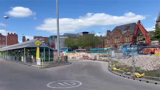 60K views · 204 reactions | St Helens town centre bus station closes a week today, ahead of the temporary bus hub switch and regeneration plans Find out more about where your bus will now depart from here: https://trib.al/W3qZQhC | St Helens Star | Facebook
