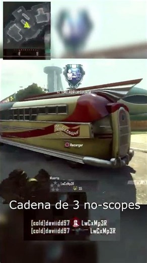 "3-shot chain with no-scope in a 1v1... Doesn't get any better? 🎯 #cod #bo2 #sniper #noscope"