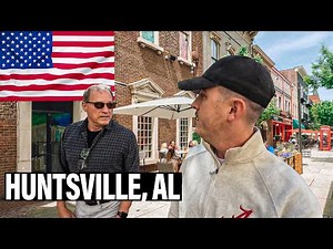 British Couple's FIRST IMPRESSIONS of Huntsville, Alabama 🇺🇸