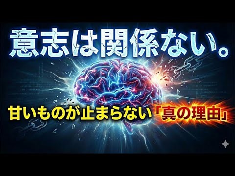 甘いものがやめられないのはなぜ？薬剤師が教える砂糖依存の科学的メカニズムと3つの対策