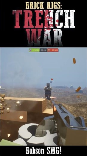 Bobson SMG! | Brick Rigs: Trench War Clip
