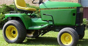 Troubleshooting a John Deere 445 Garden Tractor