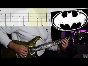 Danny Elfman’s Epic Batman Theme - Guitar Cover (with Tabs!)