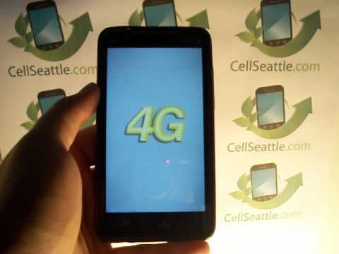 Factory Reset Sprint HTC Evo 4G.MOV