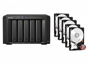 NAS Bundle - Synology DS1513    5x WD Red 4TB HDD WD40EFRX