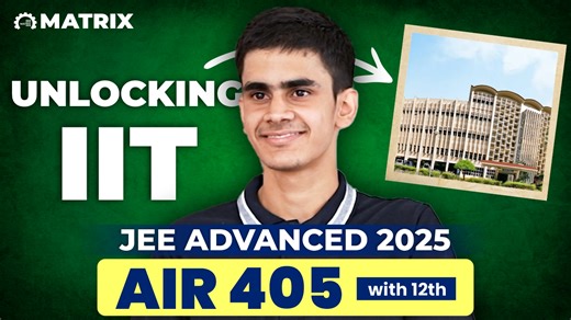 7.7K views · 106 reactions | How AIR 405 Cracked JEE Advanced 2025 in...