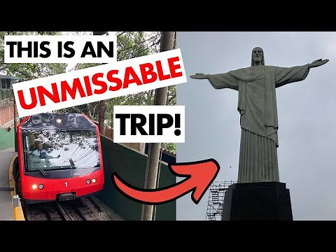 Riding the Train to Christ the Redeemer, Corcovado, Rio de Janeiro, Brazil