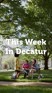 1.7K views | Another week in #DecaturGa . Here is what’s going on this week Events: 4/11 Oakhurst Jazz Night 7 - 9 p.m. The Solarium (321 W Hill St) 4/11 Agnes Scott Student Film Festival 8 p.m. Gaines Chapel (141 E College Ave) 4/13 Legacy Community Day 11 a.m. - 3 p.m. Legacy Park (500 S Columbia Dr) ___ Meetings: 4/8 Zoning Board of Appeals 7:30 p.m. City Hall 4/9 Planning Commission 7:00 p.m. City Hall | City of Decatur GA- Government | Facebook