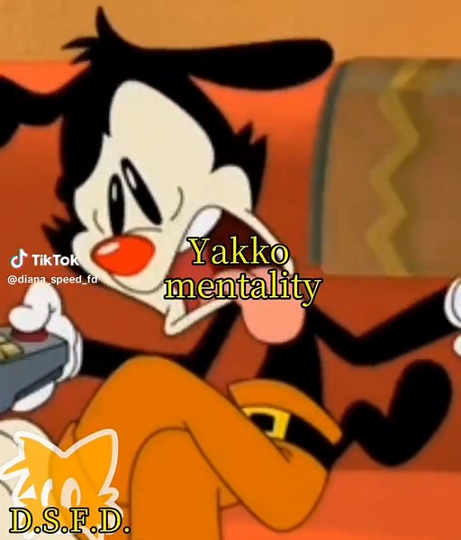 Lo vale #animaniacs #animania #yakko #yakkowarner #mentality #mentalitytrend #fyp
