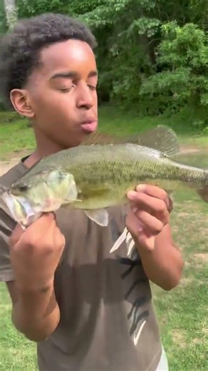 Good fish from the golf course last year #fishing #fishingvideo #fishinglife #fishingdaily