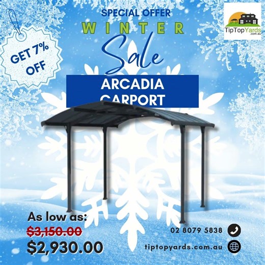 Winter-Proof Your Space with Premium Carport Kits