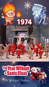 1974 ~ The Year Without A Santa Claus ❤️🎄❤️🎅🏼 I have said since a young girl that “this is my favorite Christmas show EVERY year!” It was every childhood Christmas magic dream come to life every time I sat in front of the TV to watch it. I still feel the same way today! ❤️🎄 | Old Fashioned Christmas