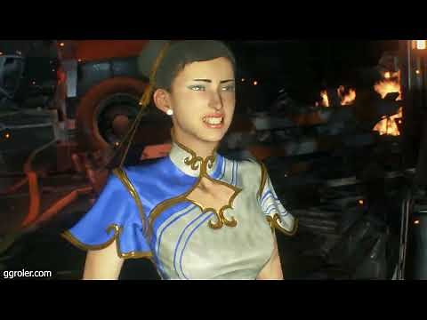 Chun Li (SF6 costume) Mod 💝 [Resident Evil 3 - 2020]