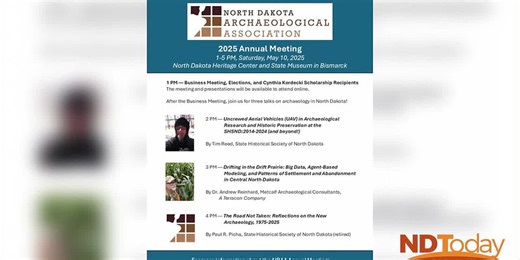 ND Today: Archaeological Association Meeting