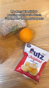 It’s the Utz that keeps me young 🫶🥹 #utz #corporatelife #workhumor #adulting | Utz Snacks
