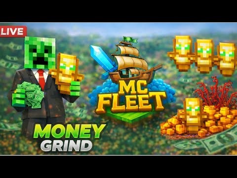 Aaj Hogi Heavy Money Grind 💸 | MC Fleet Live