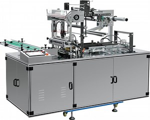 [Hot Item] Automatic Cellophane Box Overwrap Machine for Power and Medicine