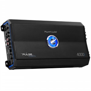 Planet Audio PL4000.1D Pulse Series Car Audio Amplifier 4000W Output, Monoblock, Class D, MOSFET - Walmart.com